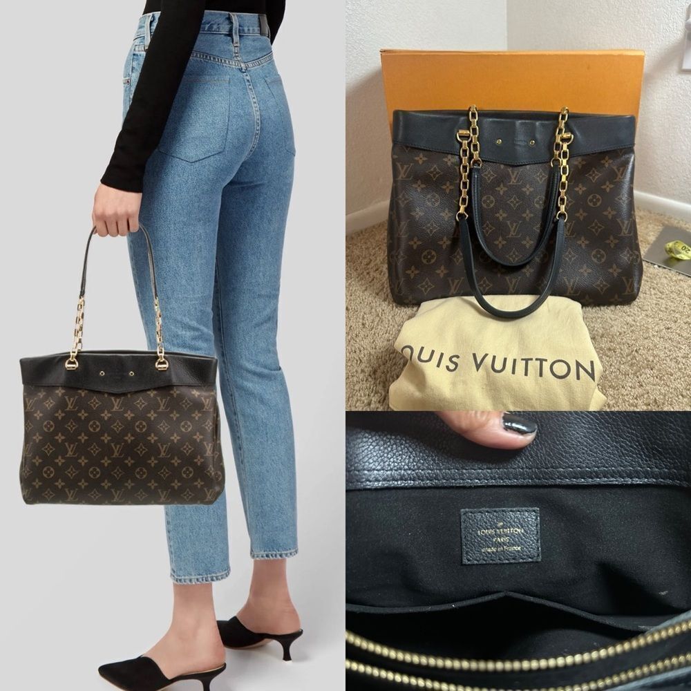 Louis Vuitton Pallas Shopper Minogram